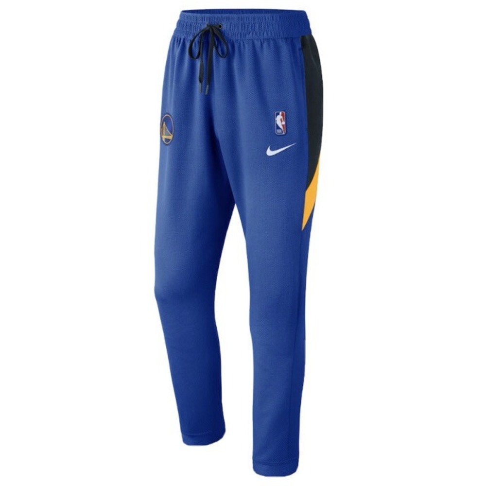 Nike Golden State Warriors Player Issue Button Pants Sz 3XL NBA new AV0841-495